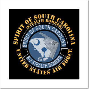 B2 - Spirit of South Carolina Stealth Bomber X 300 Posters and Art